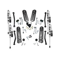 Superlift 18-22 Jeep Wrangler JLU (NO Mojave) 4WD 4in Dual Rate Coil Lift Kit w/Fox 2.0 Res Shocks