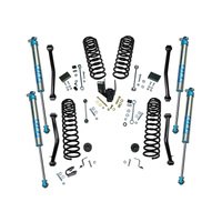 Superlift 18-20 Jeep Wrangler JL Unlimited - 4in Dual Rate Coil Lift Kit w/ King 2.0 Shocks