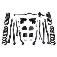 Superlift 07-18 Jeep Wrangler JK 4in Long Arm Kit - Fox 2.0 Shocks