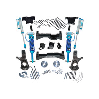 Superlift 07-16 Chevy Silv 4WD 8in Lift Kit w/ OE Cast Steel Control Arms & King Coilovers & Shocks