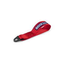 Sparco Tow Strap FIA Red