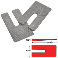 SPC Performance AL SHIMS 2.5X5X2.5 deg.(6)