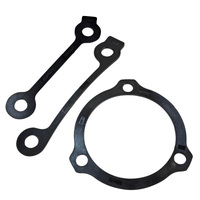 SPC Performance Jeep 07-15 Wrangler / 99-04 Grand Cherokee +.5 Degree Camber & Caliper Shim Kit