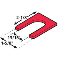 SPC Performance Tandem Shim-FRTLNR 1/32in (100)