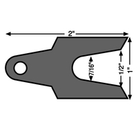 SPC Performance 1/64in. DUO FIT SHIM (25)