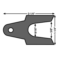 SPC Performance 1/64in. DUO FIT SHIM (25)