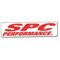 SPC Performance Red On White Spc Decal