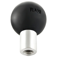 Spod RAM 1/4-20 Female Threaded Hole with 1 Inch ball