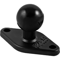 Spod Ram Mount Diamond Base W/1 Inch Ball