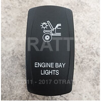 Spod Rocker Engine Bay Light Switch