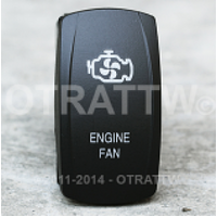 Spod Rocker Engine Fan Switch