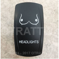 Spod Rocker Headlights Switch