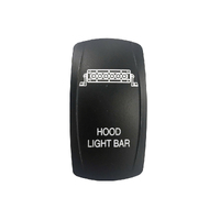 Spod Rocker Hood Light Bar Switch