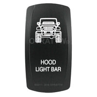 Spod Rocker JK Hood Light Bar Switch