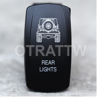 Spod Rocker JK Rear Lights Switch