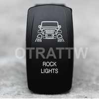 Spod Rocker JK Rock Lights Switch