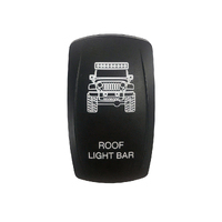 Spod Rocker JK Roof Light Bar Switch