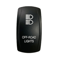 Spod Rocker Off-road Lights Switch