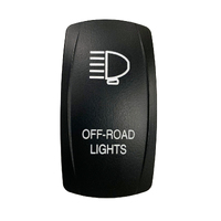 Spod Rocker Offroad Lights- KC Switch