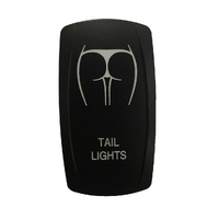 Spod Rocker Tail Lights Switch