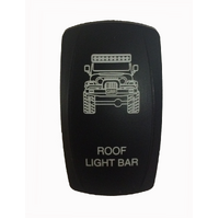 Spod Rocker TJ Roof Light Bar Switch