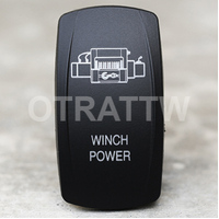 Spod Rocker Winch Power Switch