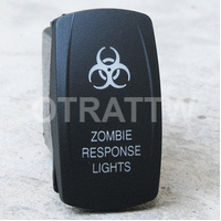 Spod Rocker Zombie Response Lights Switch