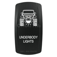 Spod JK Underbody Lights Rocker Switch