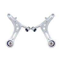 SuperPro 2008 Subaru Impreza WRX STI Front Lower Alloy Control Arm Kit (+Caster)