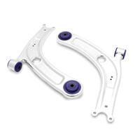 SuperPro 2015 Audi A3 Quattro Premium Front Lower Forged Alloy Control Arm Kit