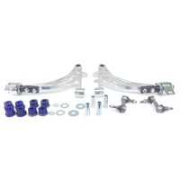 SuperPro 02-05 Subaru Impreza WRX / 04-06 WRX STI Front Lower Alloy Control Arm Kit