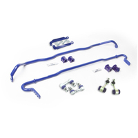 SuperPro 2015 Subaru WRX Limited Front / Rear 26mm F/24mm R Adjustable Sway Bar and Link Set