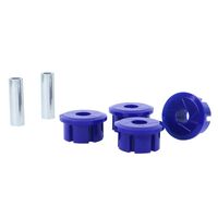 SuperPro 1984 Jeep Cherokee Base Rear Leaf Spring Bushing Kit (63mm Width) - Forward Spring Eye