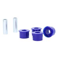 SuperPro 1984 Jeep Cherokee Base Rear Rearward Leaf Spring Bushing Kit (63mm Width) - Spring Eye