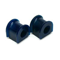 SuperPro 1992 Honda Civic CX Rear 22mm Sway Bar Mount Bushing Set