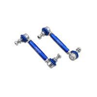 SuperPro 1991 Toyota MR2 Turbo Rear HD Adjustable End Link Set (10mm Studs 160mm-205mm Length)