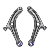 SuperPro 14-19 Ford Fiesta ST Front Lower Control Arm Set w/ Preinstalled SuperPro Bushings