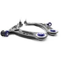 SuperPro 2015 Audi A3 Quattro Premium Front Lower Control Arm Set w/ Bushings