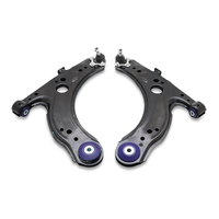 Superpro 99-06 VW Golf (not R32)/99-05 Jetta Front Lower Control Arm Set w/SuperPro Bushings