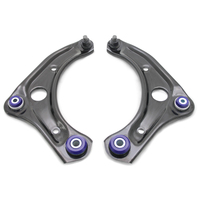 SuperPro 10-16 Nissan Micra/12-19 Almera/13-22 Note Front Lower Control Arm Kit