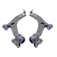 Superpro 05-11 Ford Focus  LS/LT/LV Volvo S40/V50 and C70 Front Lower Control Arm Assembly Kit