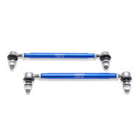 SuperPro 2018 Kia Stinger Base Front HD Adjustable End Link Set (12mm Studs 300mm-345mm)