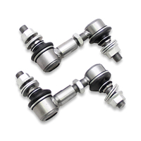 SuperPro 2003 Infiniti G35 Base Front HD Adjustable End Link Set (12mm Studs 85mm-100mm Length)