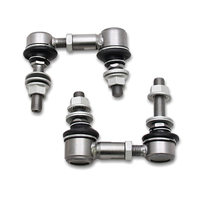 SuperPro 2009 Nissan GT-R Premium Front HD Adjustable End Link Set