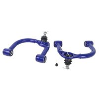 SuperPro 03-23 Toyota 4Runner / 10-23 Lexus GX460 Fixed Offset Front Upper Control Arm Set