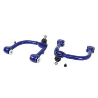 SuperPro 2008 Toyota Land Cruiser Base Front Upper Fixed Offset Control Arm Set