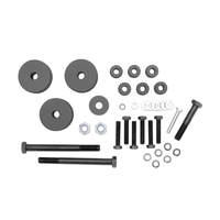 SuperPro 2008 Lexus LX570 Base Differential Drop Kit - Front