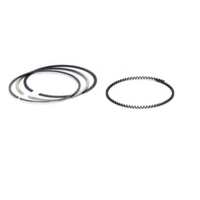 Supertech 77mm Bore Piston Rings - 1x3.1 / 1.2x3.40 / 2.8x3.10mm High Performance Gas Nitrided