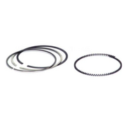 Supertech 82.5mm Bore Piston Rings - 1x3.10 / 1.2x3.40 / 2.8x3.10mm High Performance Gas Nitrided