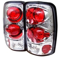 Spyder Chevy Suburban/Tahoe 1500/2500 00-06 Euro Style Tail Lights Chrome ALT-YD-CD00-C